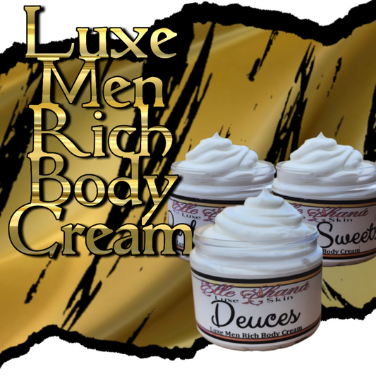 Luxe Men Rich Body Cream