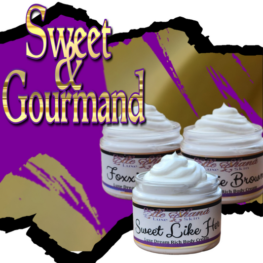 Luxe Dream Rich Body Cream - Sweet & Gourmand