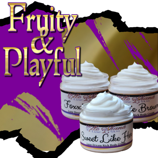 Luxe Dream Rich Body Cream - Fruity & Playful