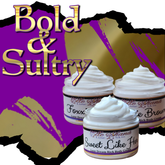 Luxe Dream Rich Body Cream - Bold & Sultry