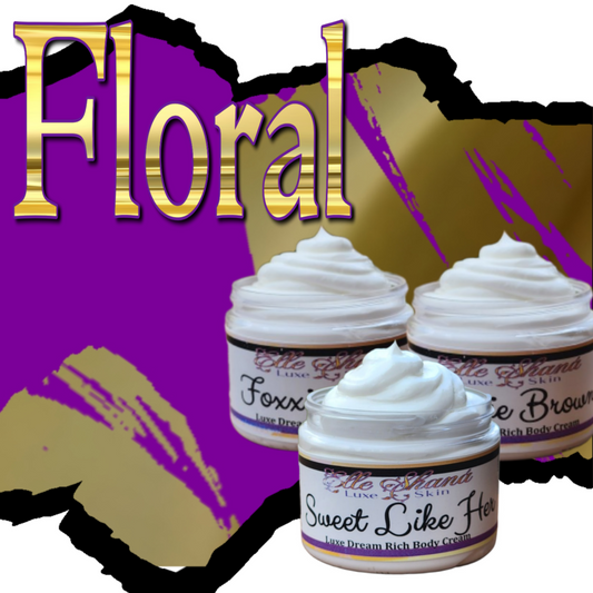 Luxe Dream Rich Body Cream - Floral