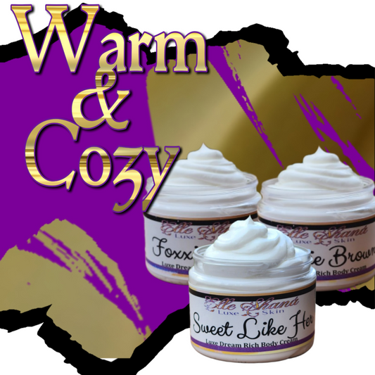 Luxe Dream Rich Body Cream - Warm & Cozy