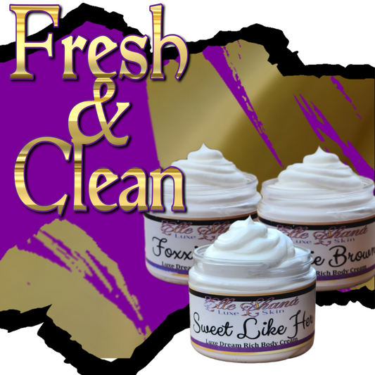 Luxe Dream Rich Body Cream - Fresh & Clean