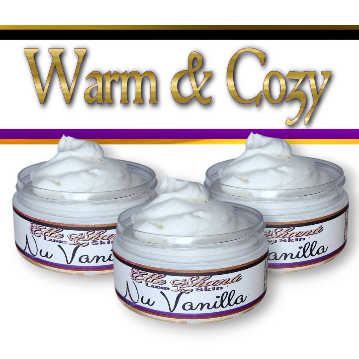 Luxe Dream Body Butter - Warm & Cozy