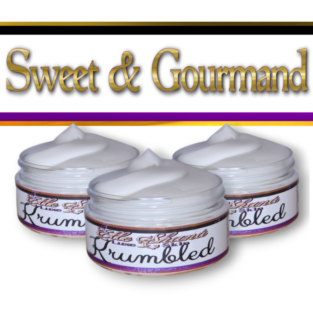 Luxe Dream Body Butter - Sweet & Gourmand