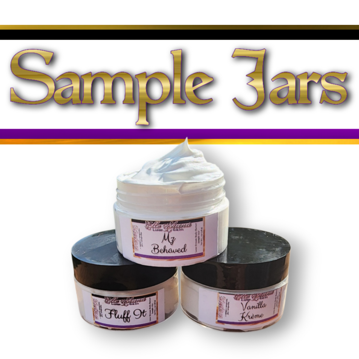 Luxe Body Butter - Sample Jars