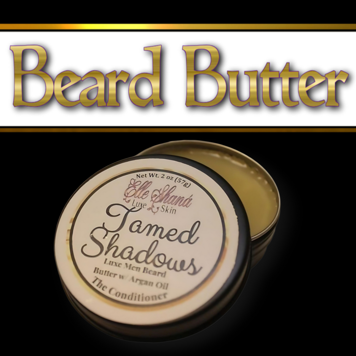 Luxe Men Beard Butter w/ Argan Oil - The Conditioner