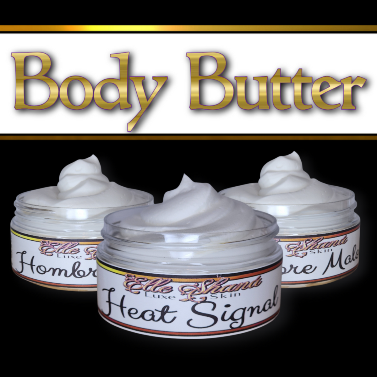 Luxe Men Body Butter
