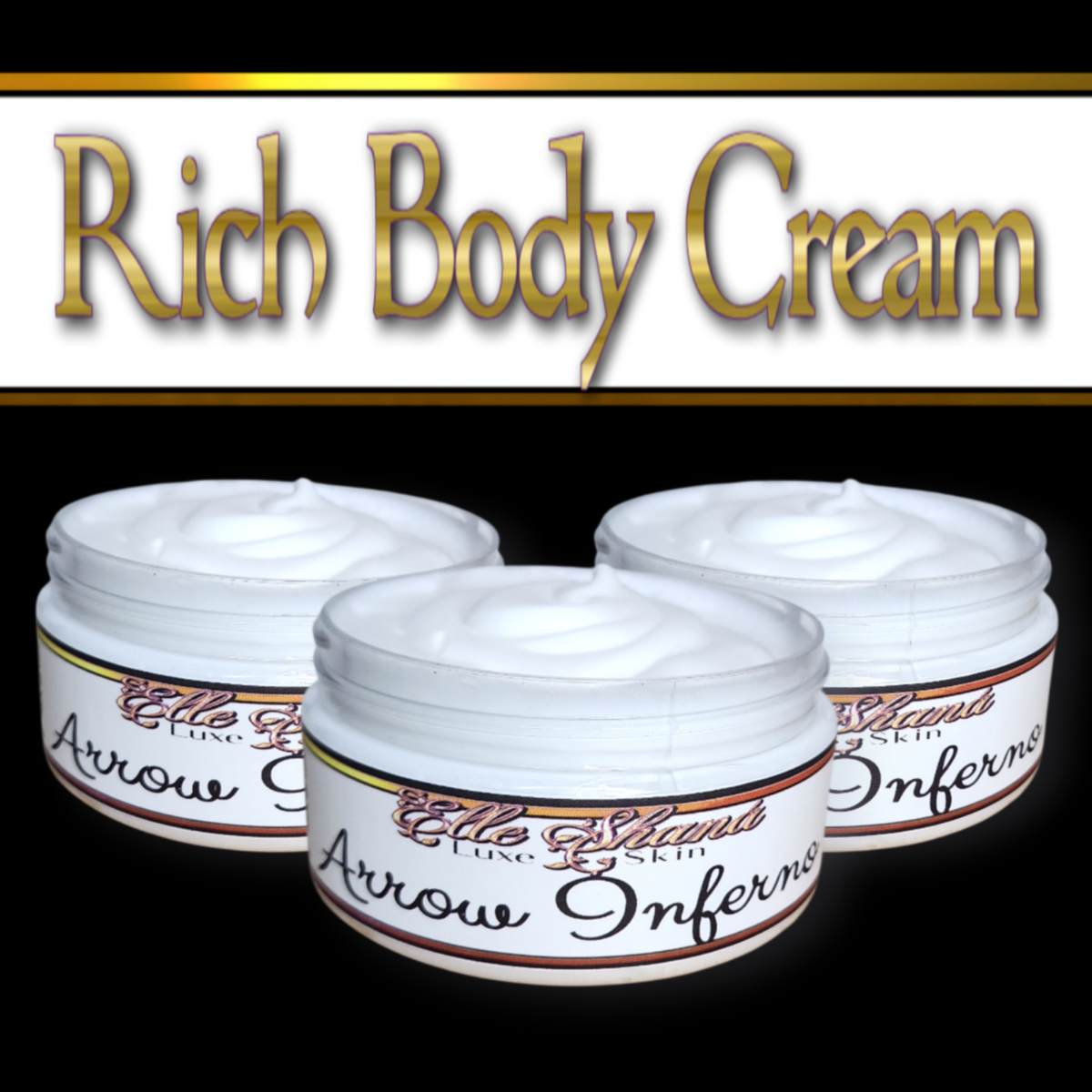 Luxe Men Rich Body Cream