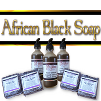 Pure Dream African Black Soap