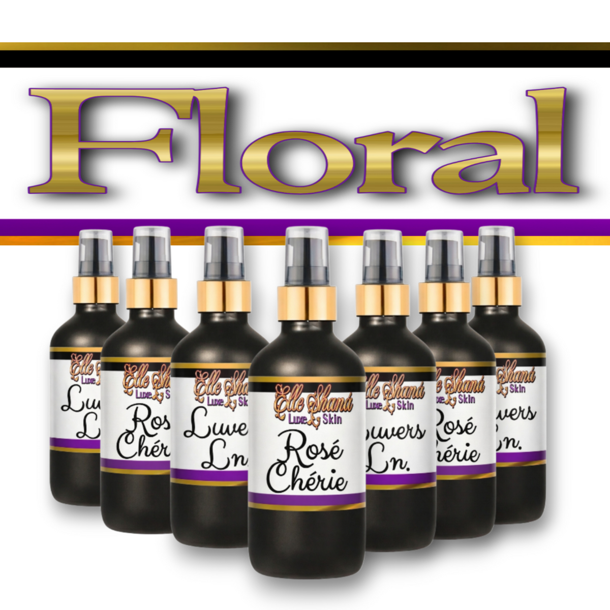 Luxe Dream Body Oil - Floral