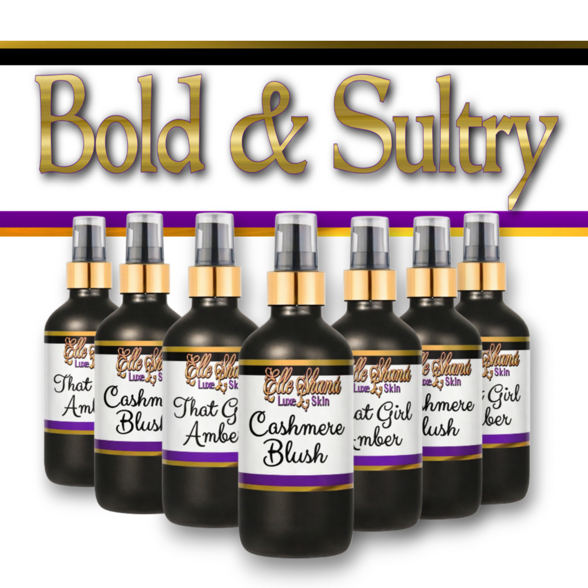 Luxe Dream Body Oil -- Bold & Sultry