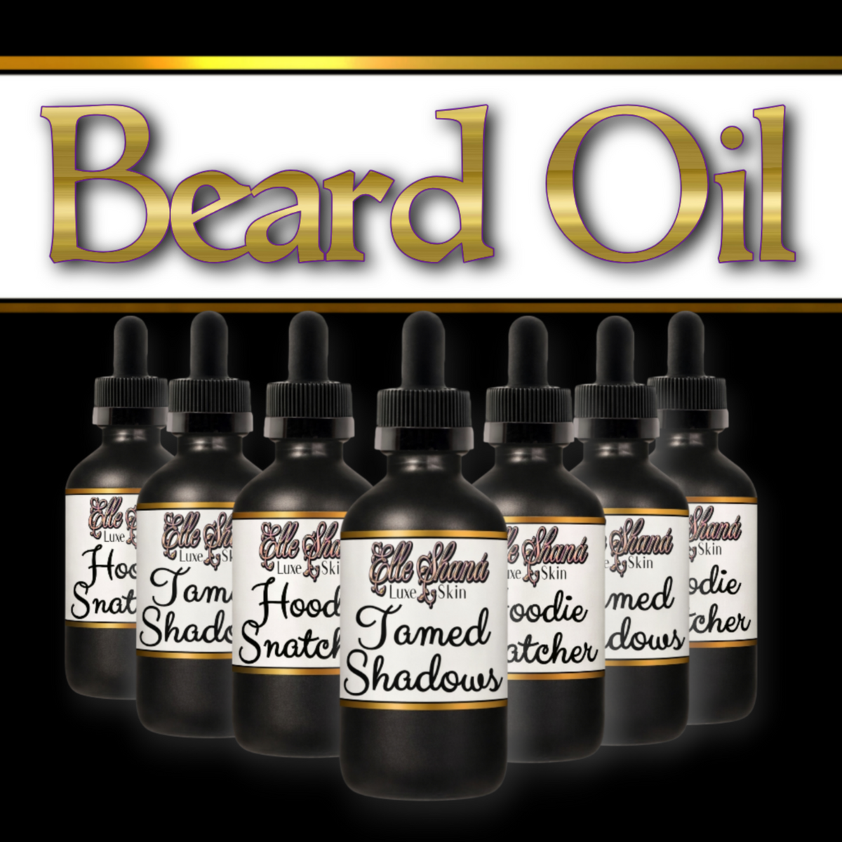 Luxe Men Beard Oil w/ Argan Oil - The Softener