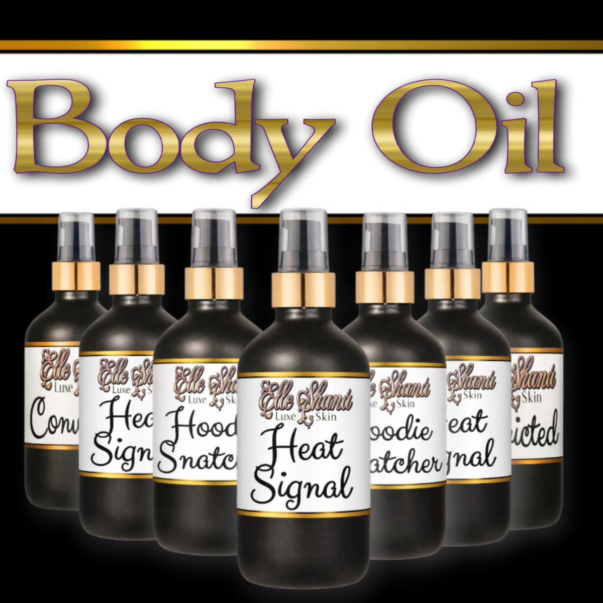 Luxe Men Body Oil