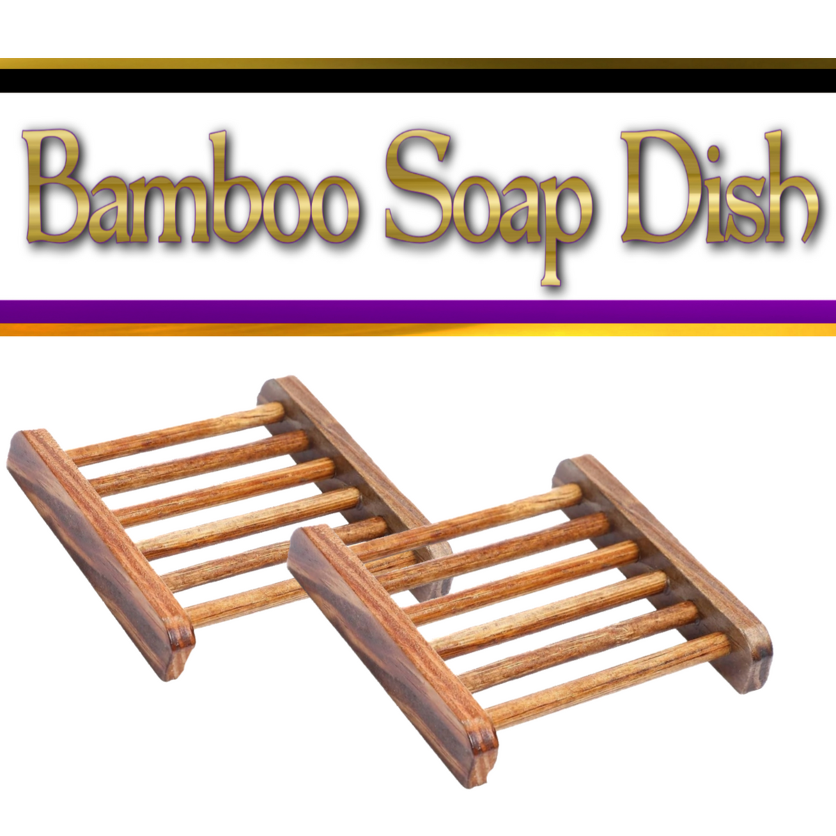 Bamboo Soap Dish