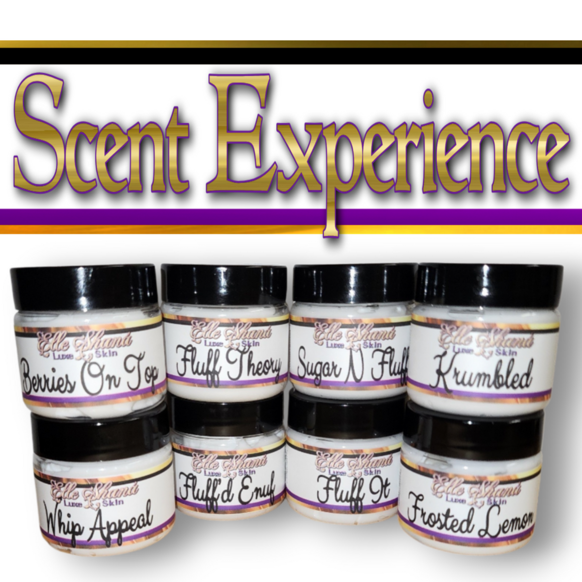 The Luxe Scent Experience - Luxe Dream Body Pomade