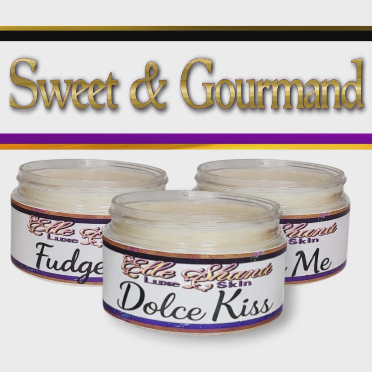 Luxe Dream Body Pomade - Sweet & Gourmand