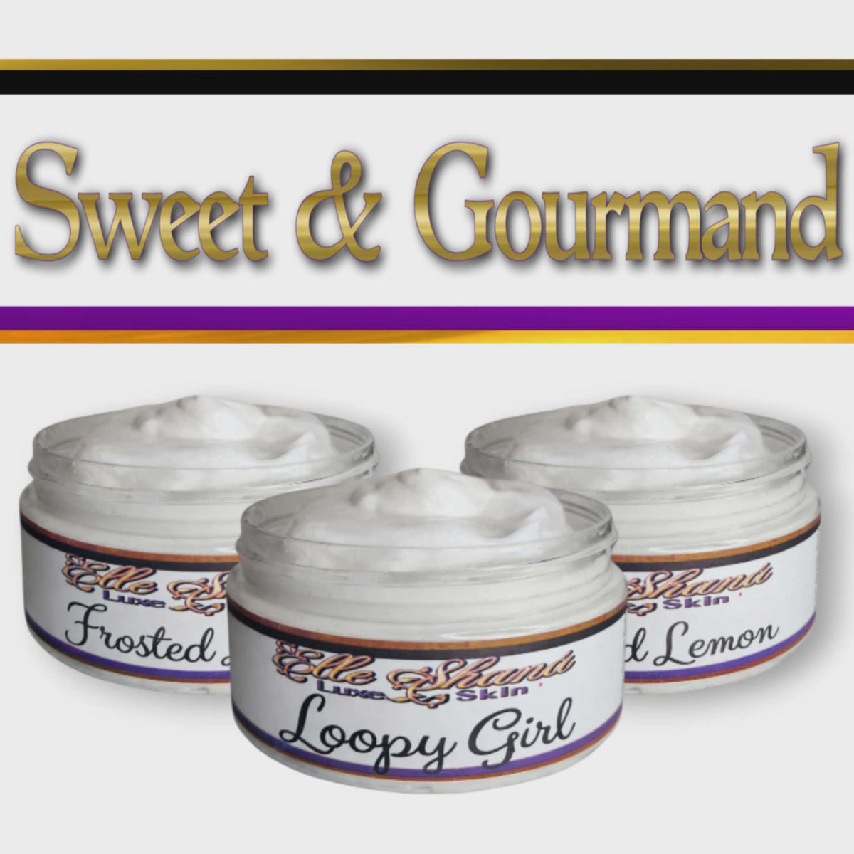 Luxe Dream Rich Body Cream - Sweet & Gourmand