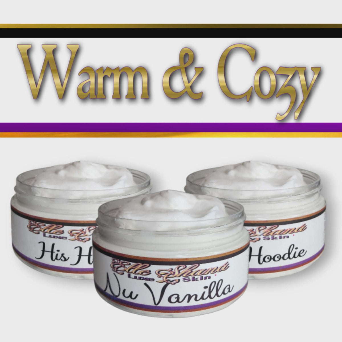 Luxe Dream Rich Body Cream - Warm & Cozy