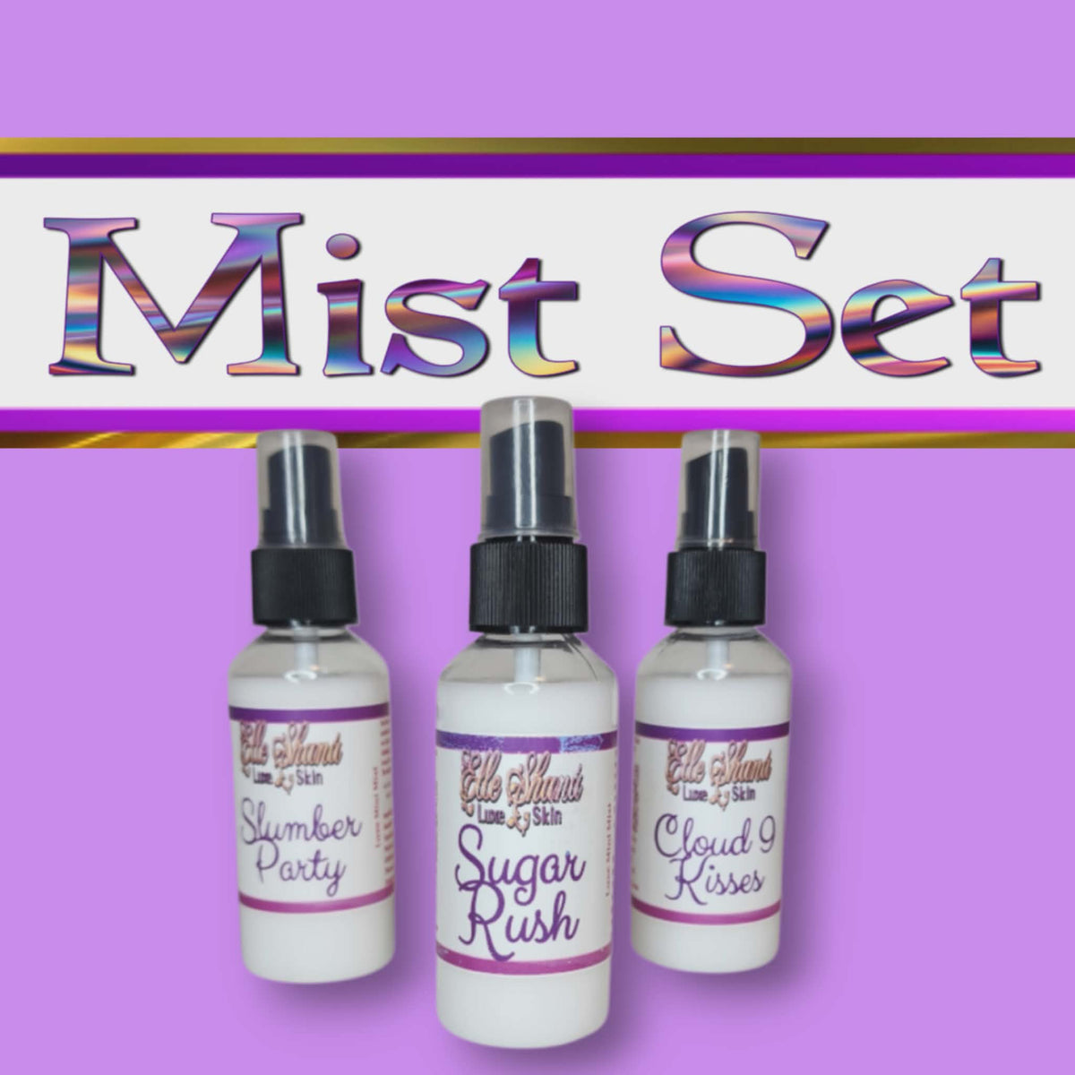 Luxe Mini Mist Set