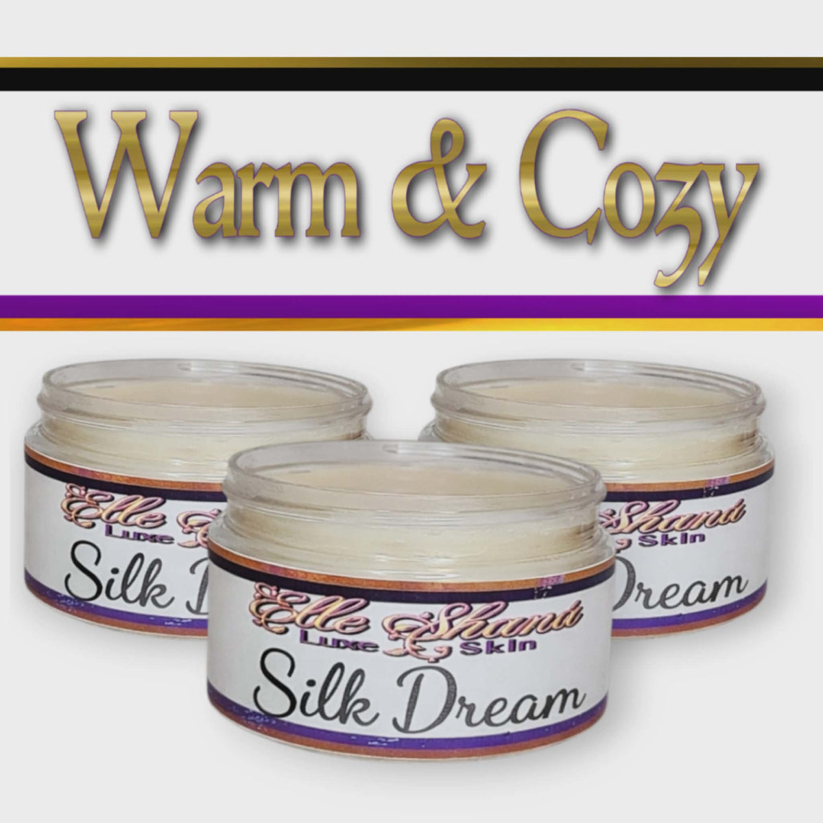 Luxe Dream Body Pomade - Warm & Cozy