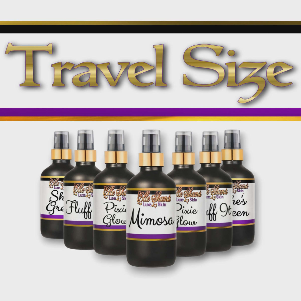 Luxe Dream Travel Body Oil