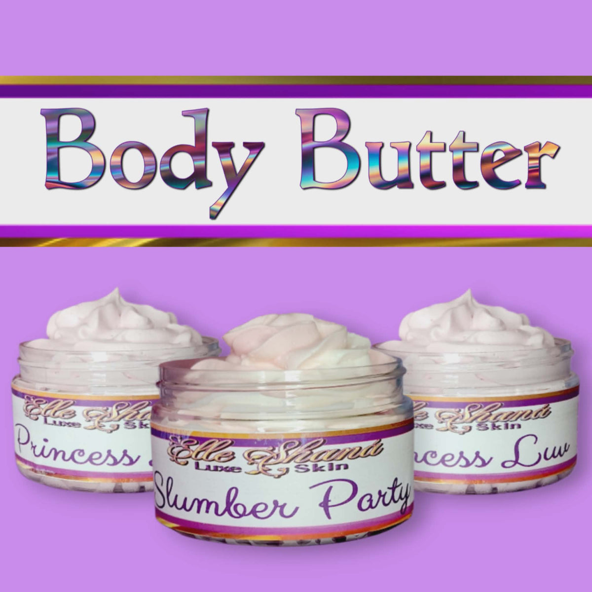 Luxe Mini Body Butter