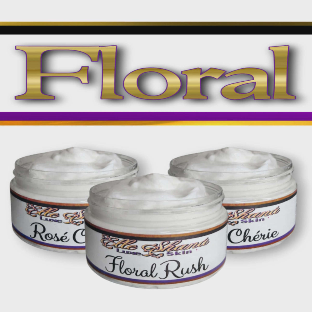 Luxe Dream Butter Cream - Floral