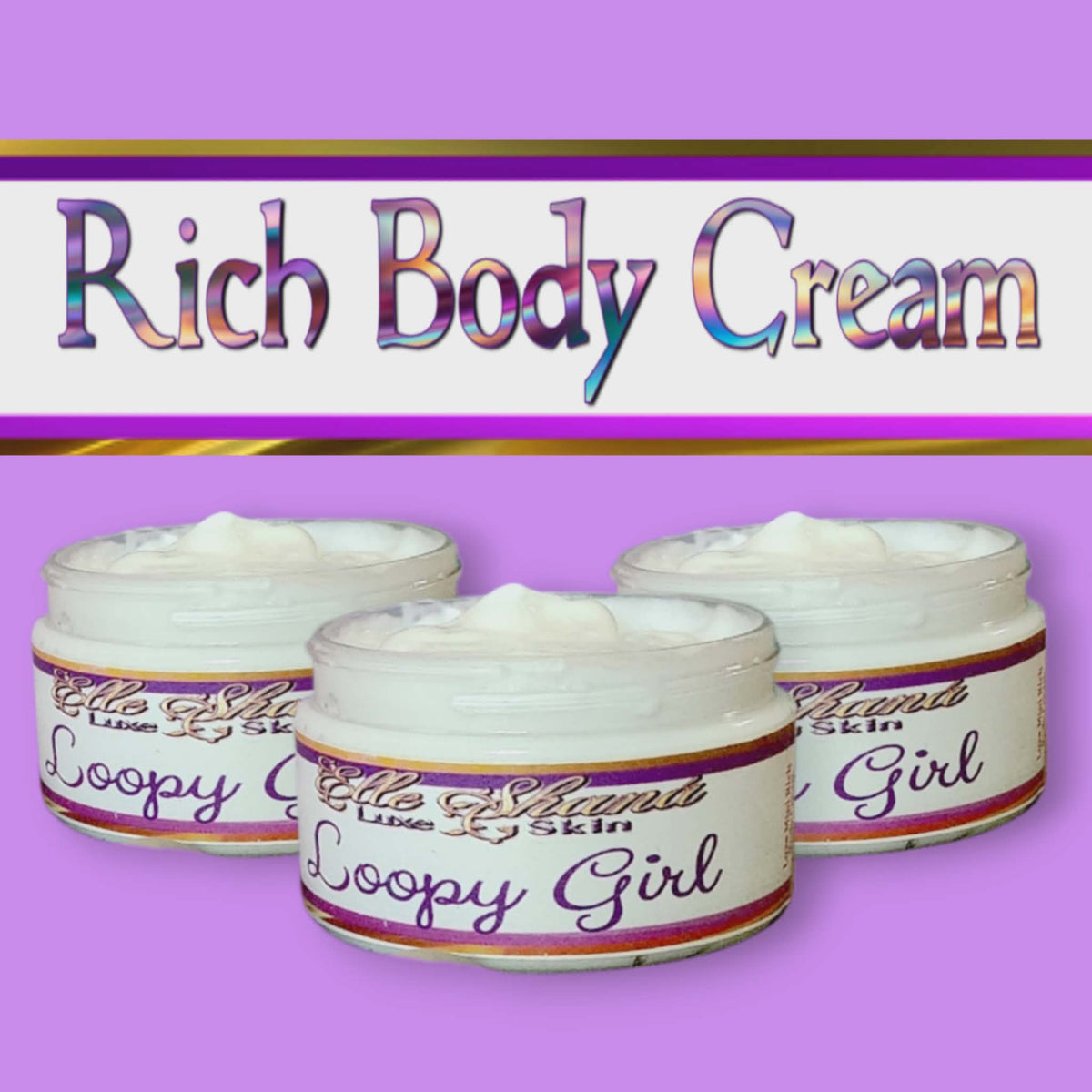 Luxe Mini Rich Body Cream