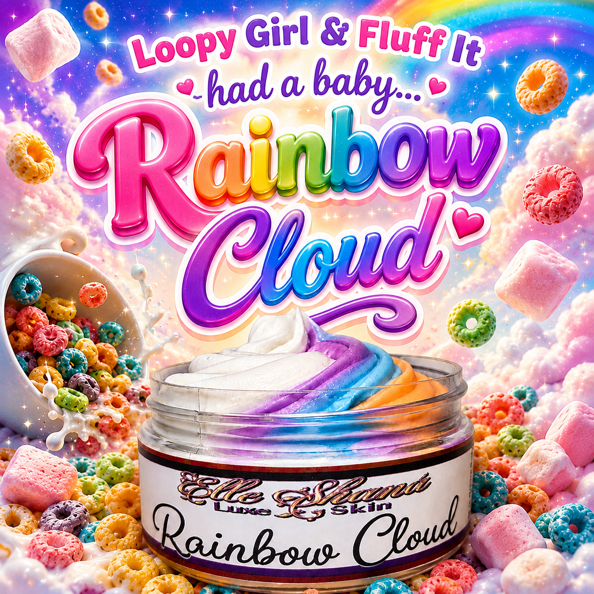 Rainbow Cloud - Limited Edition Scent Duo