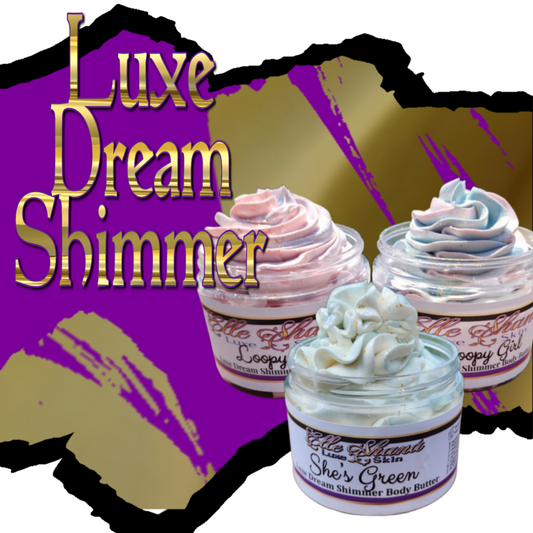Luxe Dream Shimmer Body Butter