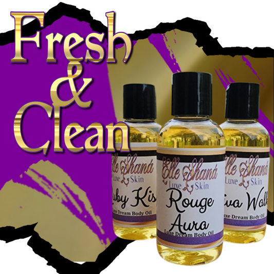 Luxe Dream Body Oil - Fresh & Clean