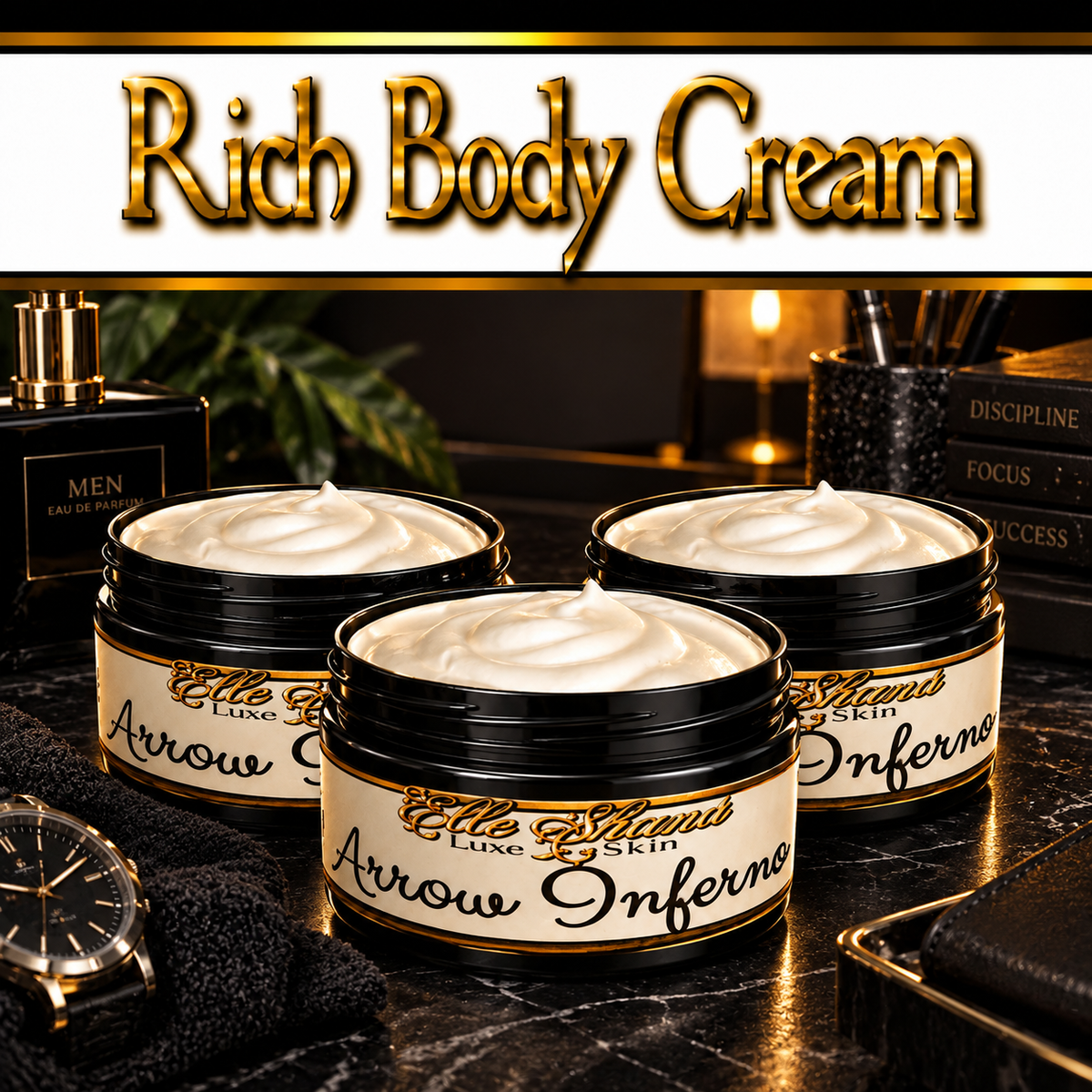 Luxe Men Rich Body Cream
