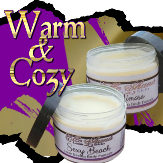Luxe Dream Body Pomade - Warm & Cozy