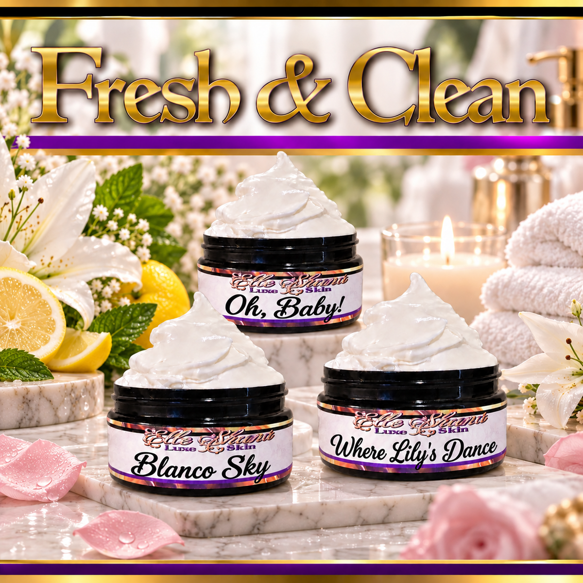 Luxe Dream Butter Cream - Fresh & Clean