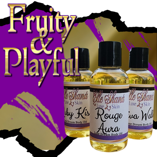 Luxe Dream Body Oil - Fruity & Playful