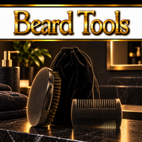 Luxe Men Beard Tools