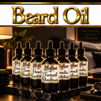 Luxe Men Beard Oil w/ Argan Oil - The Softener