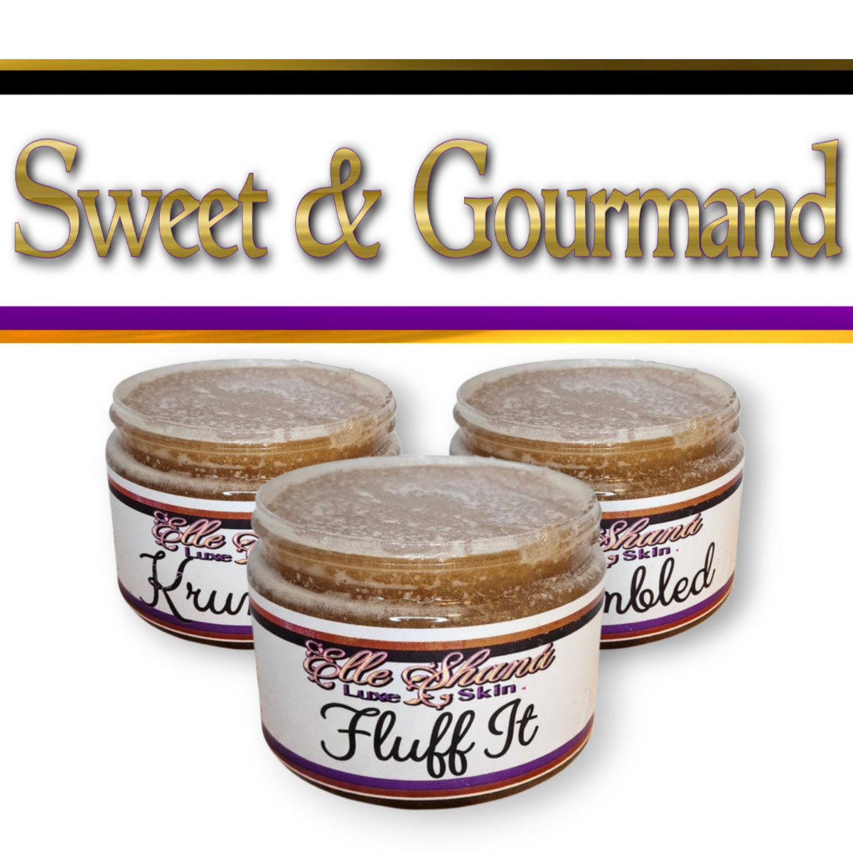 Luxe Dream Sugar Scrub - Sweet & Gourmand