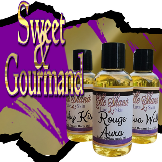 Luxe Dream Body Oil - Sweet & Gourmand