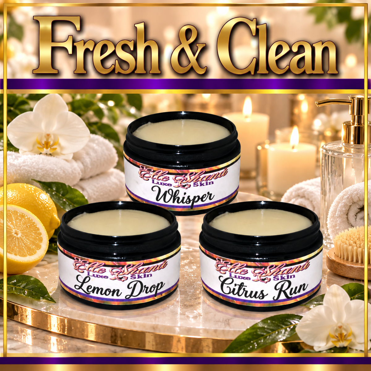 Luxe Dream Body Pomade - Fresh & Clean