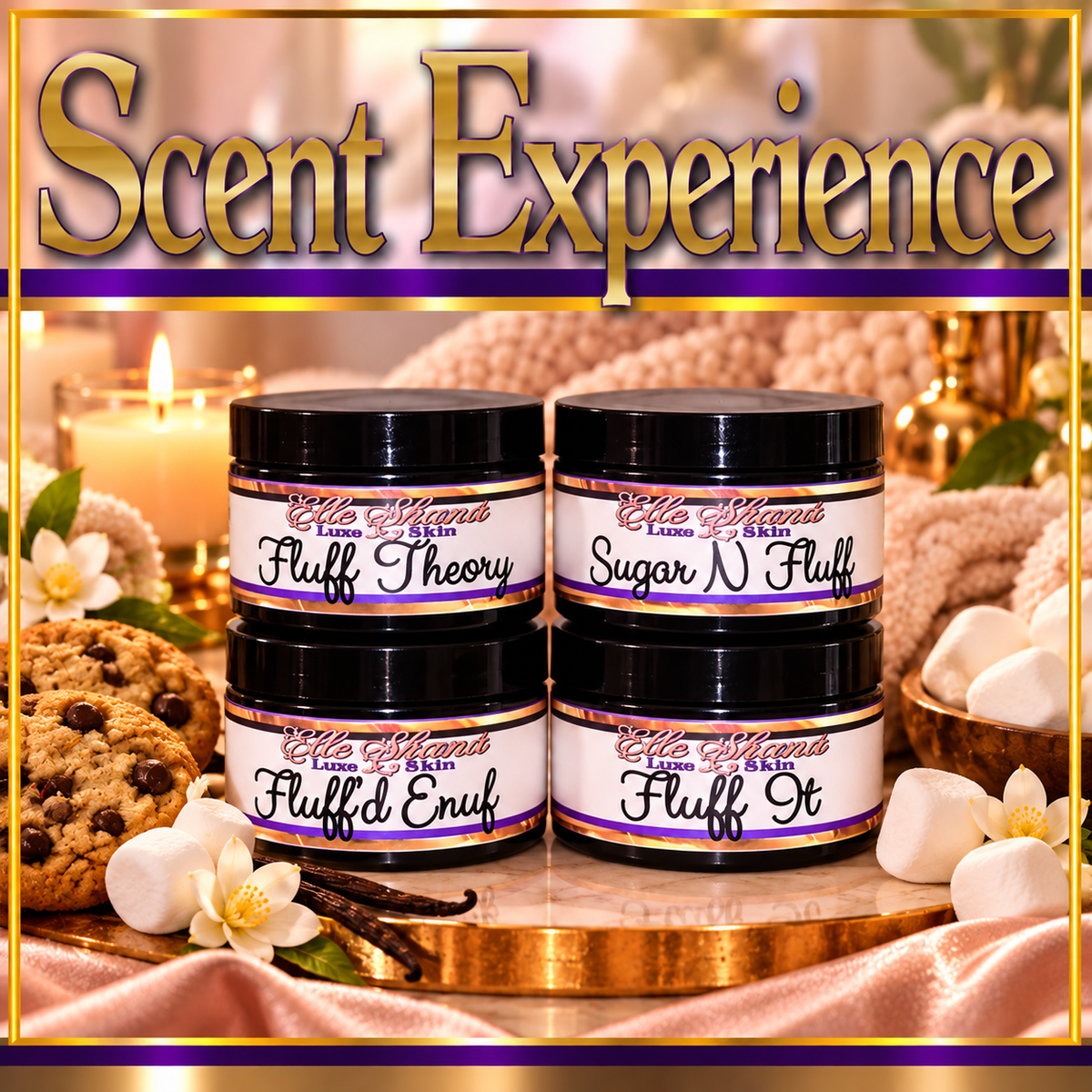 The Luxe Scent Experience - Luxe Dream Butter Cream