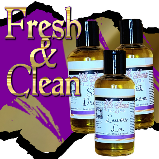 Luxe Dream Body Oil - Fresh & Clean