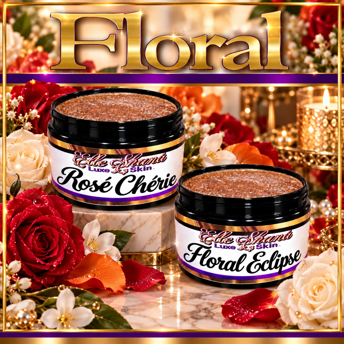 Luxe Dream Sugar Scrub - Floral