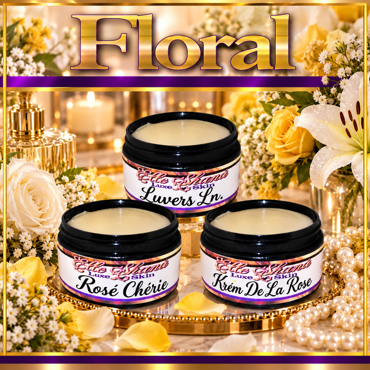 Luxe Dream Body Pomade - Floral