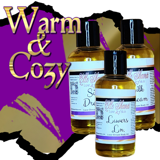 Luxe Dream Body Oil - Warm & Cozy