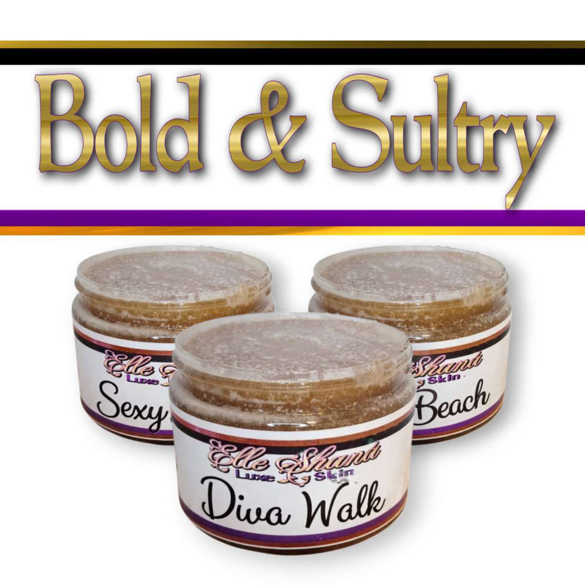 Luxe Dream Sugar Scrub - Bold & Sultry