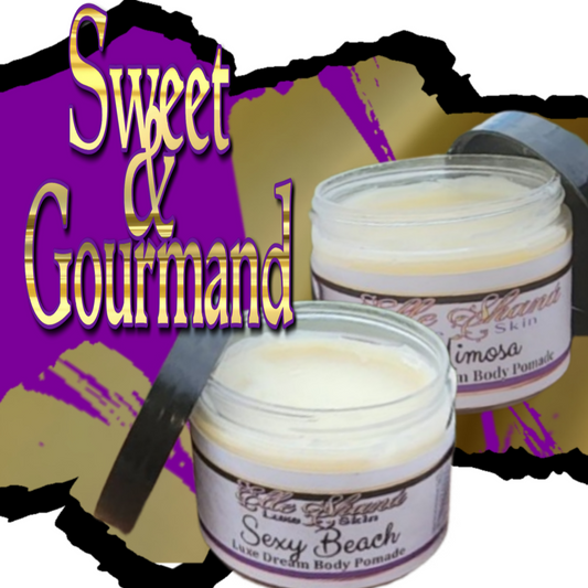 Luxe Dream Body Pomade - Sweet & Gourmand