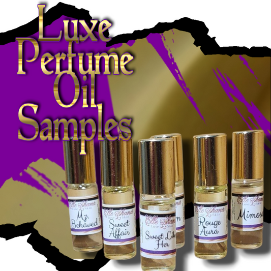 Luxe Perfume/Cologne Oils - Samples