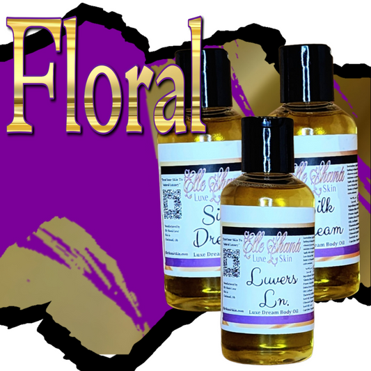 Luxe Dream Body Oil - Floral